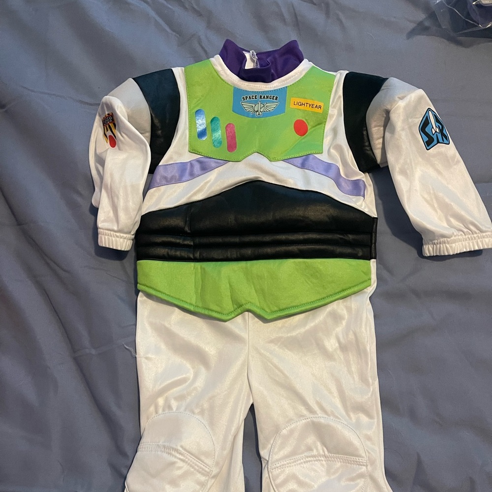 Children’s Buzz Lightyear costume size 12-18 months